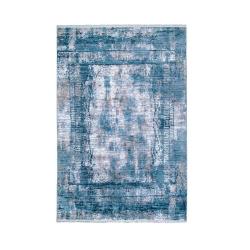 Ковер БИЛЛИОНЕР 04271A - GREY/BLUE прямоугольник размер 0,8*1,6 м