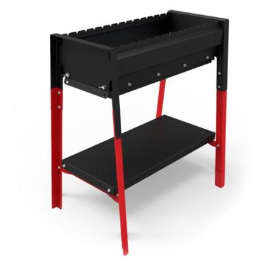 Мангал GRILLVER Партикс 730 Эйр 800*500*900 мм