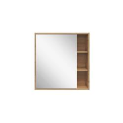 Зеркальный шкаф RUVANN Dreva 70*72,9 см