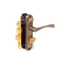 Замок врезной AVERS 0823/60-С-AB Бронза