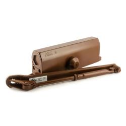 Доводчик дверной НОРА-М 5S коричневый