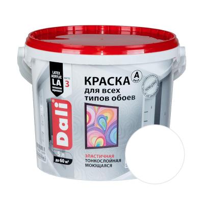 Краска DALI для обоев 5 л 