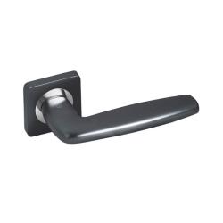 Ручка на розетке PALIDORE А-314 GR Графит