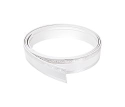 Бленда LEGRAND Монарх Белый/серебряный