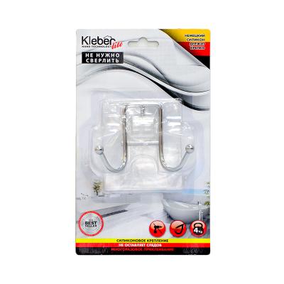 Крючок KLEBER Lite двойной