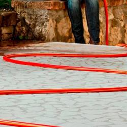 Шланг поливочный FITT No torsion system red Красный, желтый 1/2" 15 м 