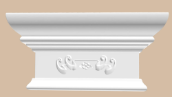 Капитель DECOMASTER 164*316*75 мм DK-82231