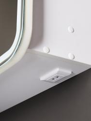 Зеркальный шкаф SILVER MIRRORS Alliance Slim 80*80 см