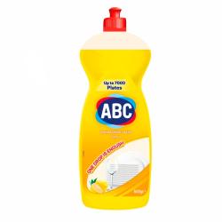 Средство для мытья посуды ABC Лимон 750 мл