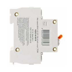 Автоматический выключатель TDM ВА47-63 3Р 10 А С 4,5 кА