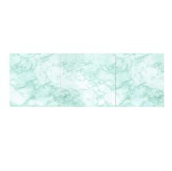 Экран для ванны ALAVANN Оптима Нежно-зеленый мрамор 150 148 см