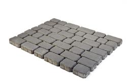 Плитка тротуарная BRAER Ривьера Серый