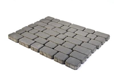 Плитка тротуарная BRAER Ривьера Серый