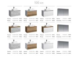 Корпус к тумбе AQWELLA Mobi 100 белый