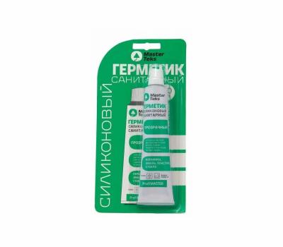 Герметик MASTERTEKS санитарный Бесцветный 80 мл