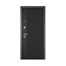 Дверь металлическая МАСТИНО Trust mass pp правая графит софт 2050*880 мм