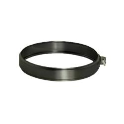 Хомут ДЫМОК AISI 439 черный 0,5 мм 150/230 мм