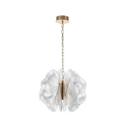 Люстра ODEON Siama 5089/80L Латунь