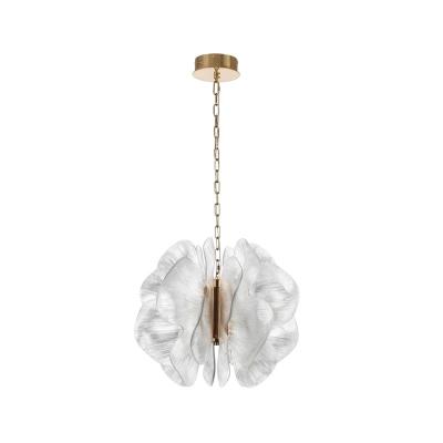 Люстра ODEON Siama 5089/80L Латунь