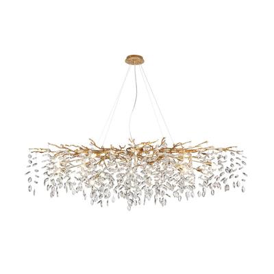 Люстра ODEON Delica 4969/16 Античная бронза