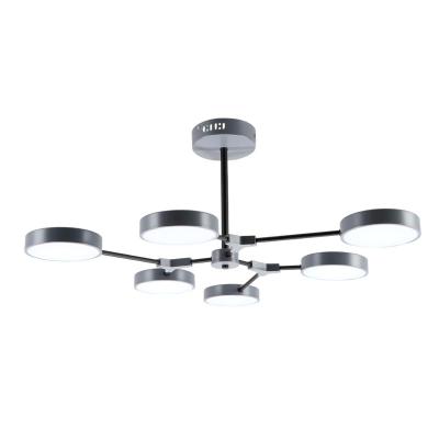 Люстра ЛАЙТ СФЕРА 18045STD/6 GY+BK Серый