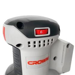 Шлифмашина эксцентриковая CROWN CT23011HX