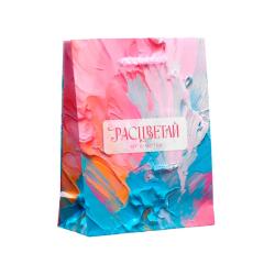 Пакет бум. 15*12*5,5см Счастье /10084294/Доступные Радости/