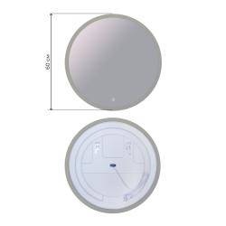 Зеркало DOUBLE YOU Валенсия 60 см