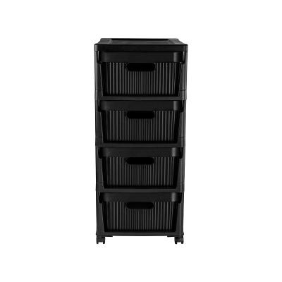 Комод БЫТПЛАСТ Velvet 4 секции 435218813