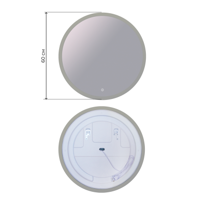 Зеркало DOUBLE YOU Валенсия 60 см