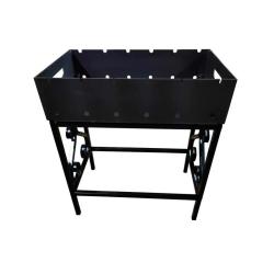 Мангал Уголек 600*300*700 мм