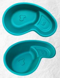 Пруд декоративный БАЙКАЛ Зеленый 183*94*46 см