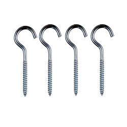 Шуруп-полукольцо С-образный острый 4*40 мм 4 шт