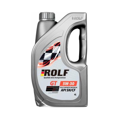 Масло моторное ROLF Gt 5w30 4 л