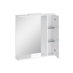 Зеркальный шкаф RUVANN Very R 80,8*74,7 см