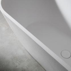 Ванна из искуственного камня ABBER Frankfurt 170*75 см AM9941 