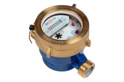 Счетчик воды ЭКОМЕРА мокроходный 15М 