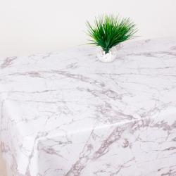 Клеенка Mirror  140 см, арт.DL-002A, Серый гранит/1м/