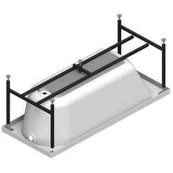 Ванна акриловая RADOMIR Виктория каркас 150*70 см