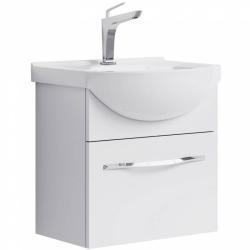 Тумба с раковиной AQWELLA Allegro 50 1 ящик 