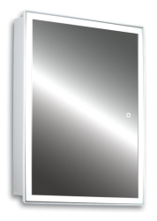 Зеркальный шкаф SILVER MIRRORS Киото Flip 60*80 см