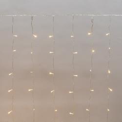 Гирлянда Занавес NEON-NIGHT Светодиодный Дождь уличная эффект мерцания теплый белый 2*3 м 235-556