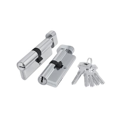 Личинка FUARO 200 ZM CP Хром 40/50 мм Личинка FUARO 200 ZM CP Хром 40/50 мм