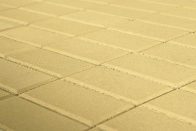 Плитка тротуарная BRAER Прямоугольник 60 Песочный