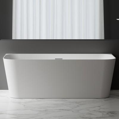 Ванна акриловая ABBER 160*75 см AB9223-1.6