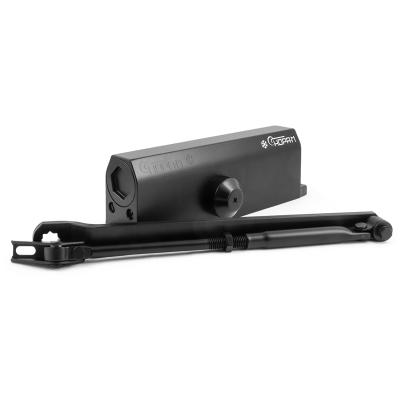 Доводчик дверной НОРА-М 5S черный