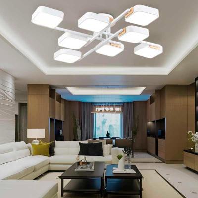 Люстра AMBRELLA Comfort FL4888/8 WH/WD Белый