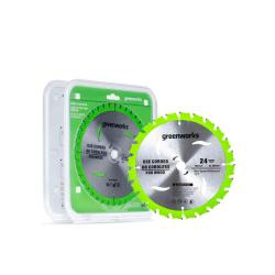Диск пильный GREENWORKS 184*20 мм 24T для пилы 1500907