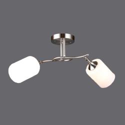 Люстра ЛАЙТ СФЕРА 6410/2 SL Серебро