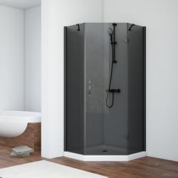 Душевое ограждение VEGAS GLASS AFA-Pen Novo R 100 02M 07 